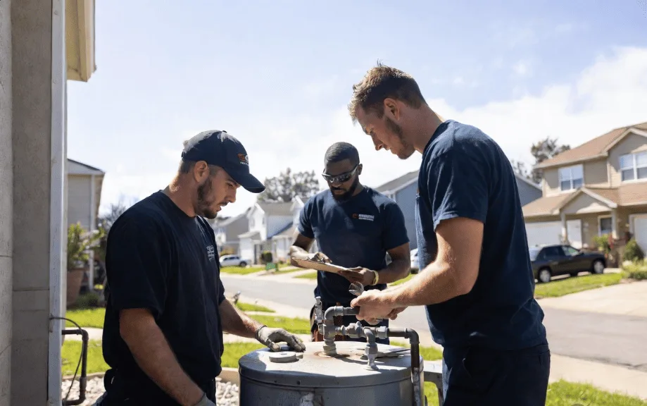 Water Heater Repair in Kutztown, PA near me